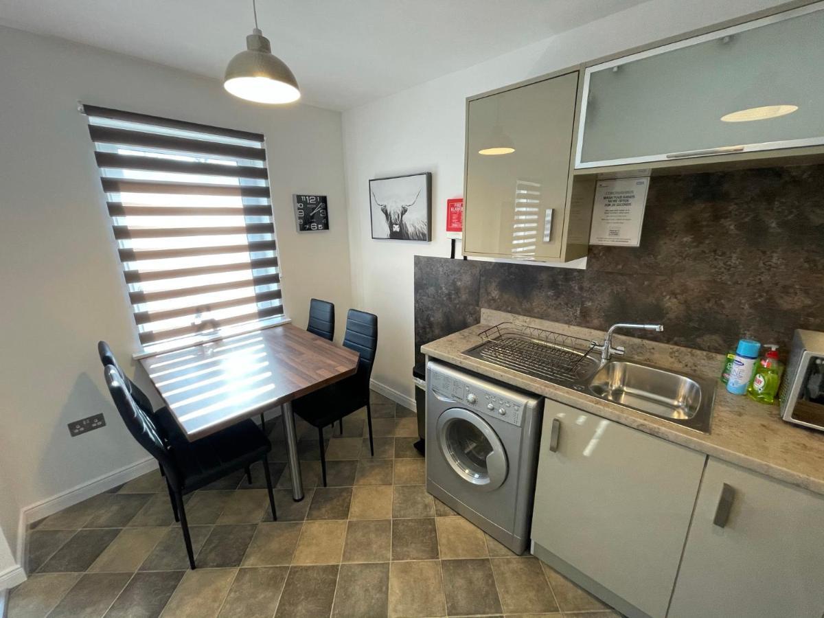 Foxglove Apartment 인버네스 외부 사진